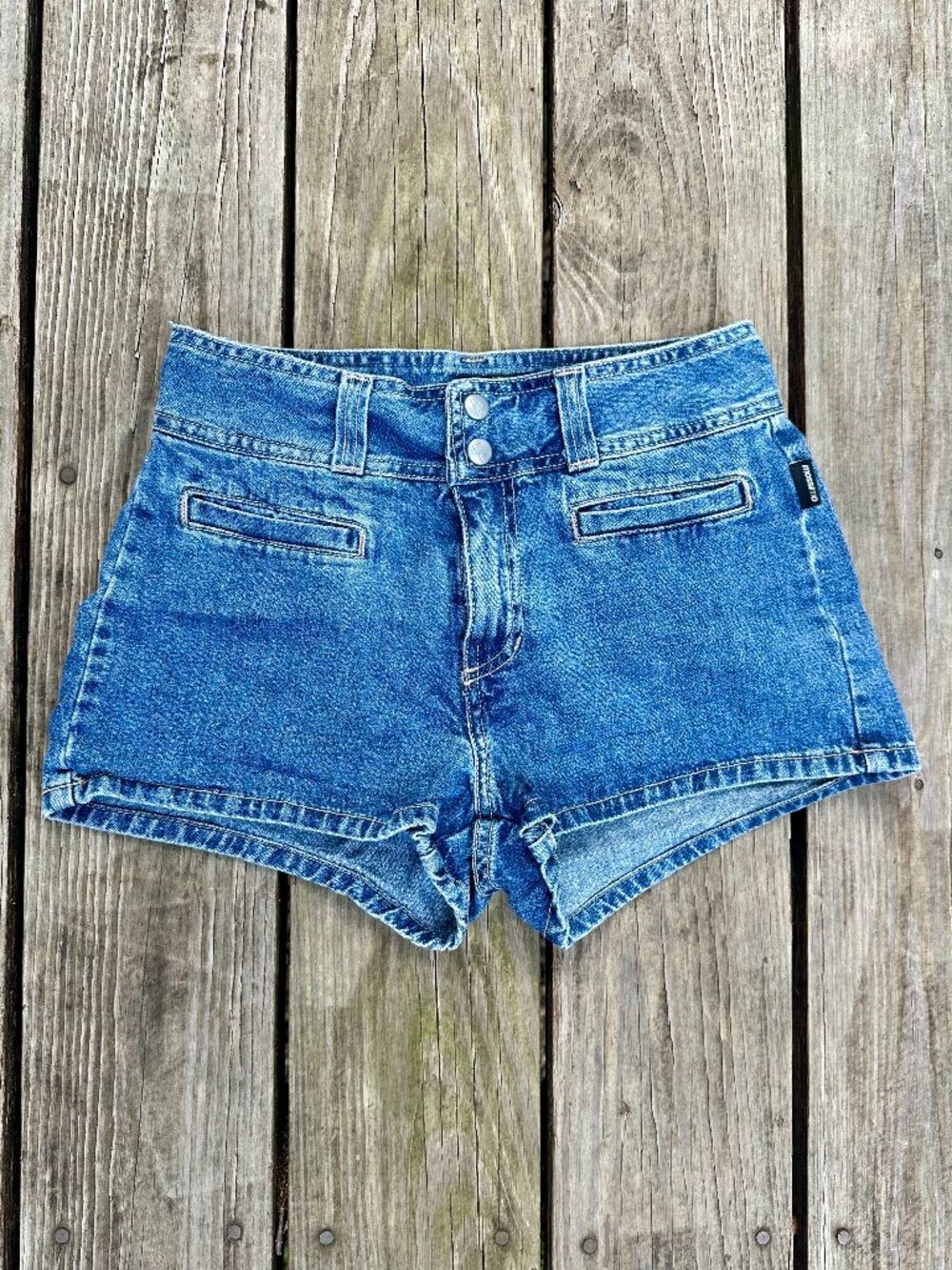 Midrise short shorts Jeans